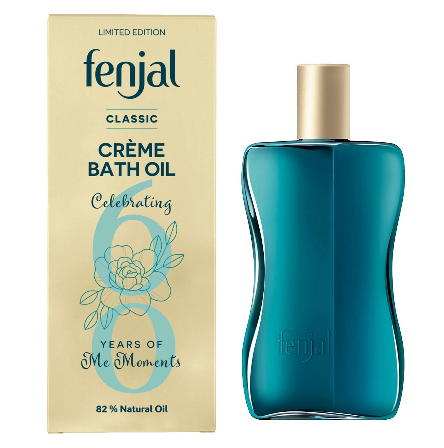 fenjal bath oil