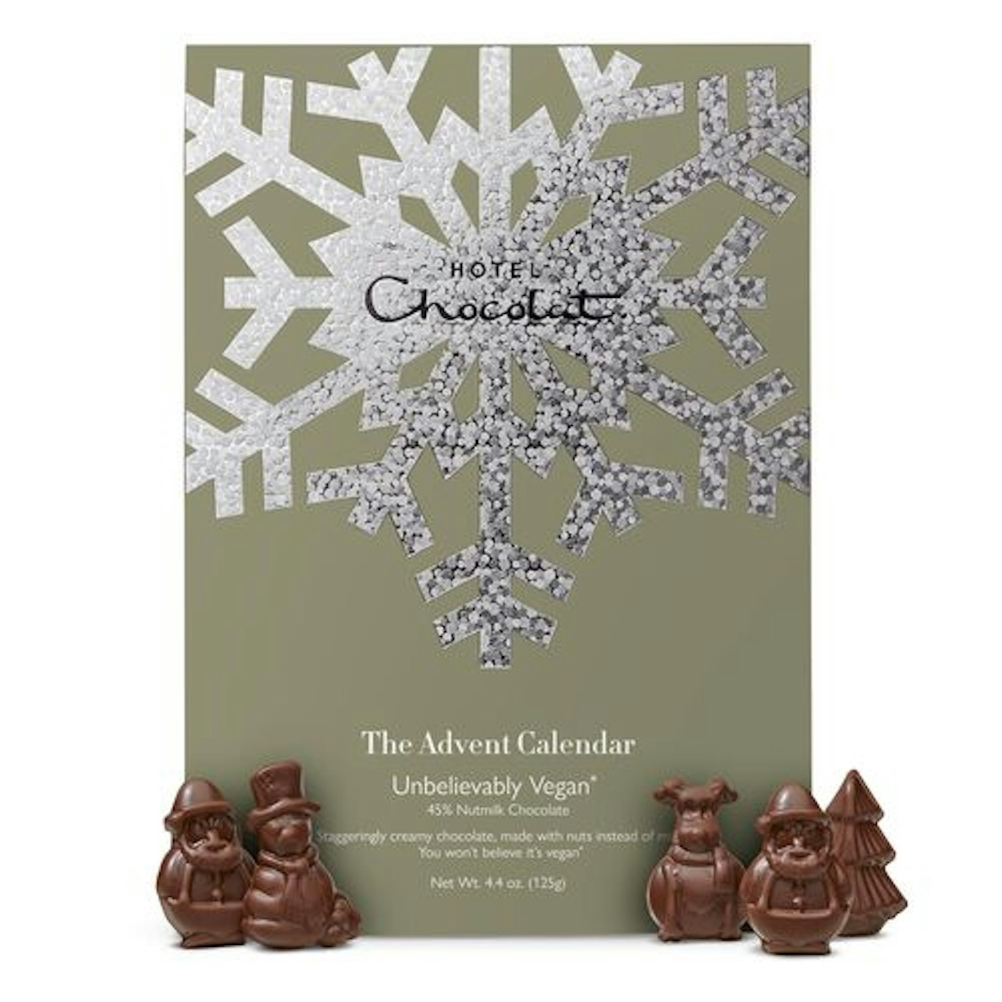 Hotel Chocolat's Vegan Nutmilk Advent Calendar