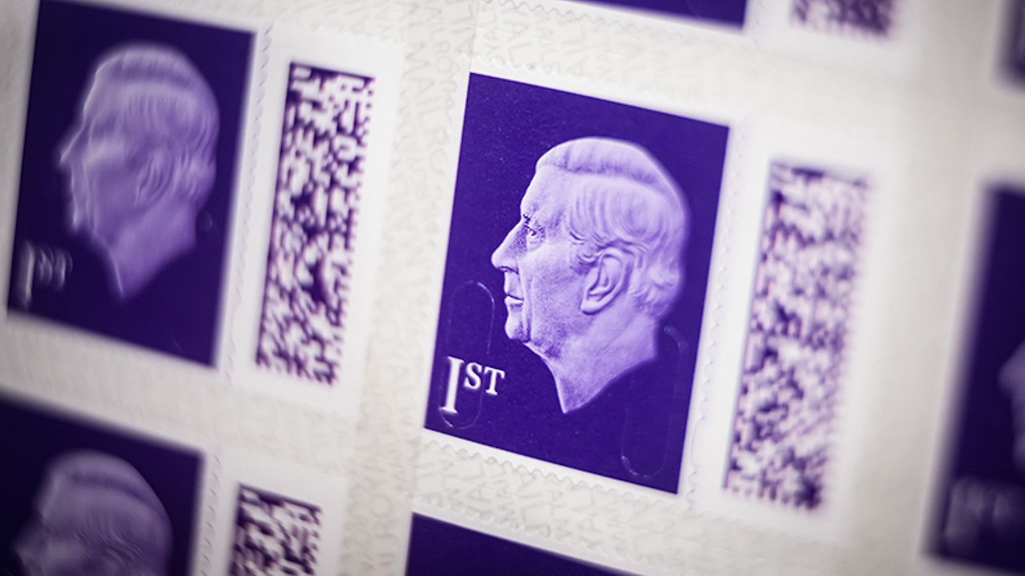Royal Mail Release Definitive King Charles III Stamps