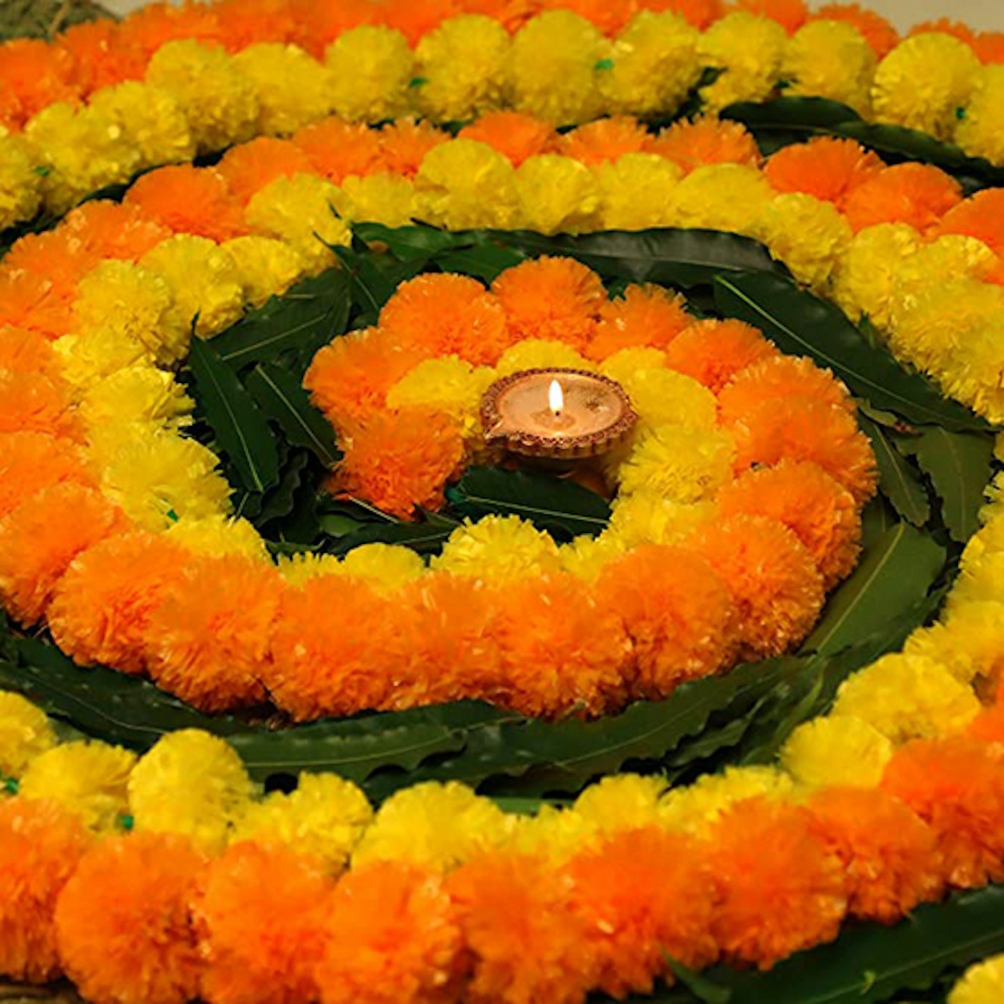 marigold garland