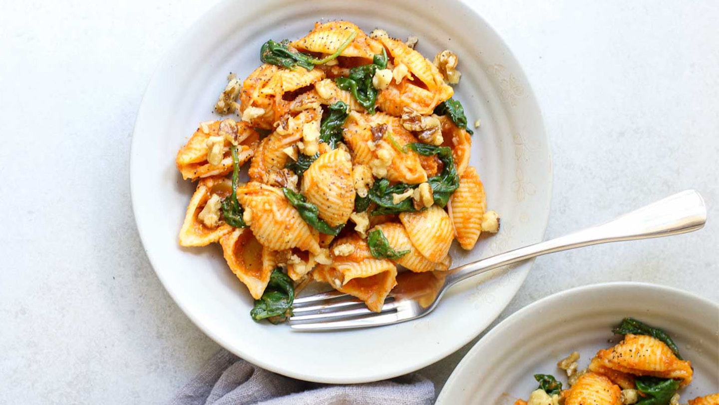 pumpkin pasta