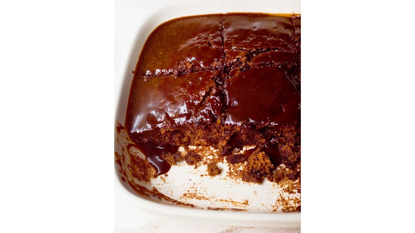 sticky toffee pudding