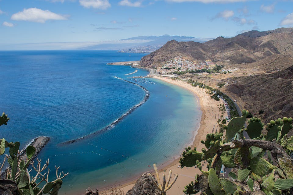 tenerife coast