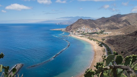 tenerife coast