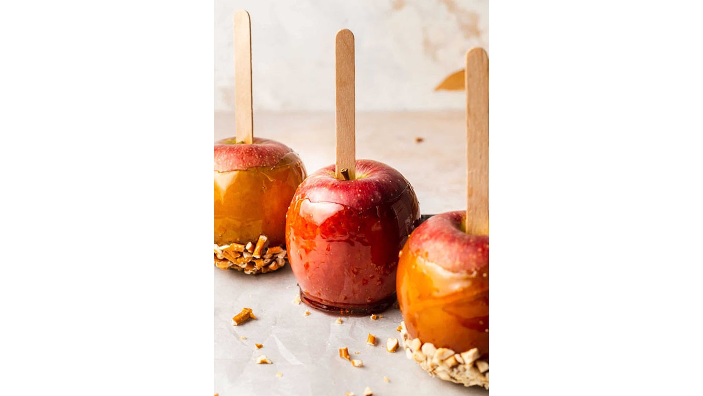 toffee apples