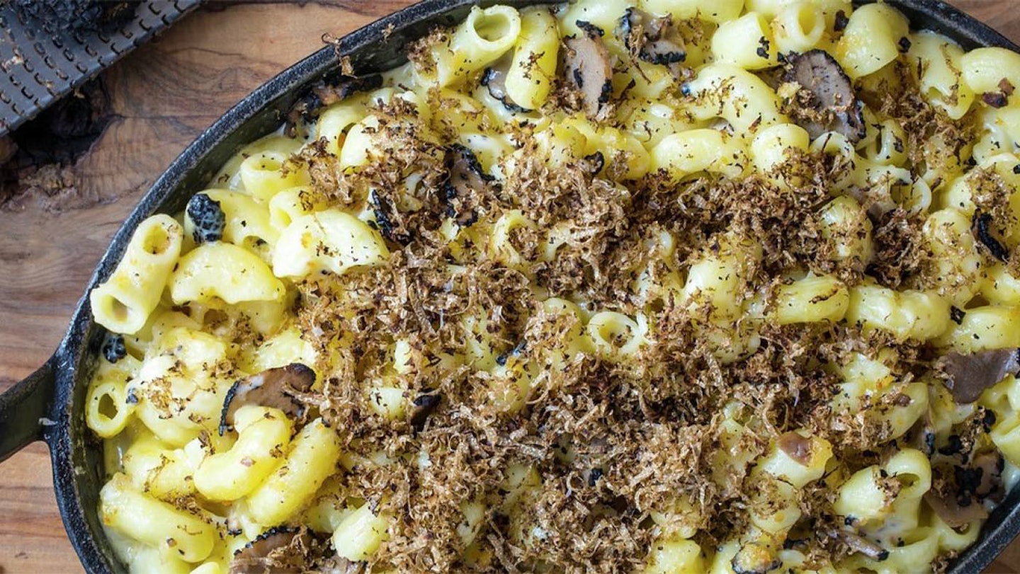 truffle mac and cheese