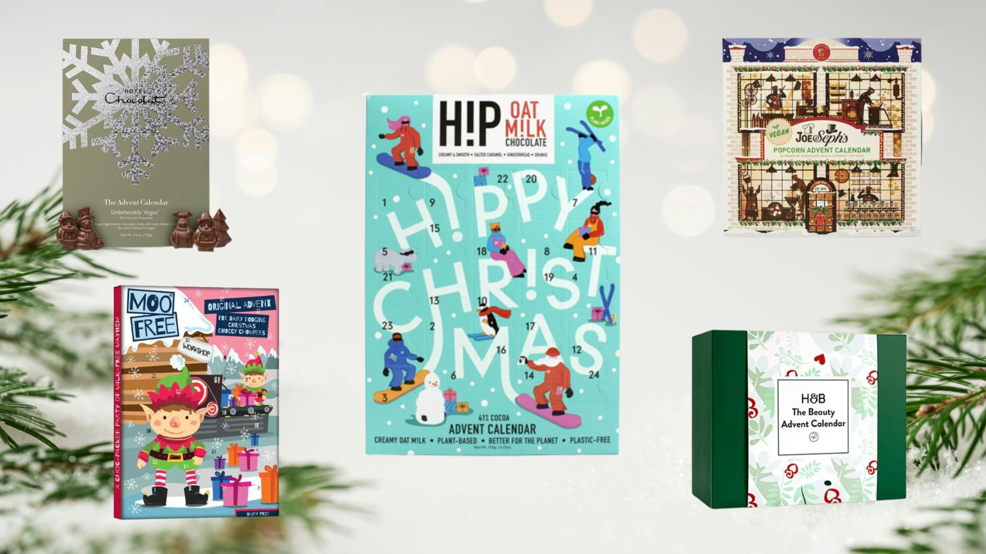The best vegan advent calendars for Christmas 2023
