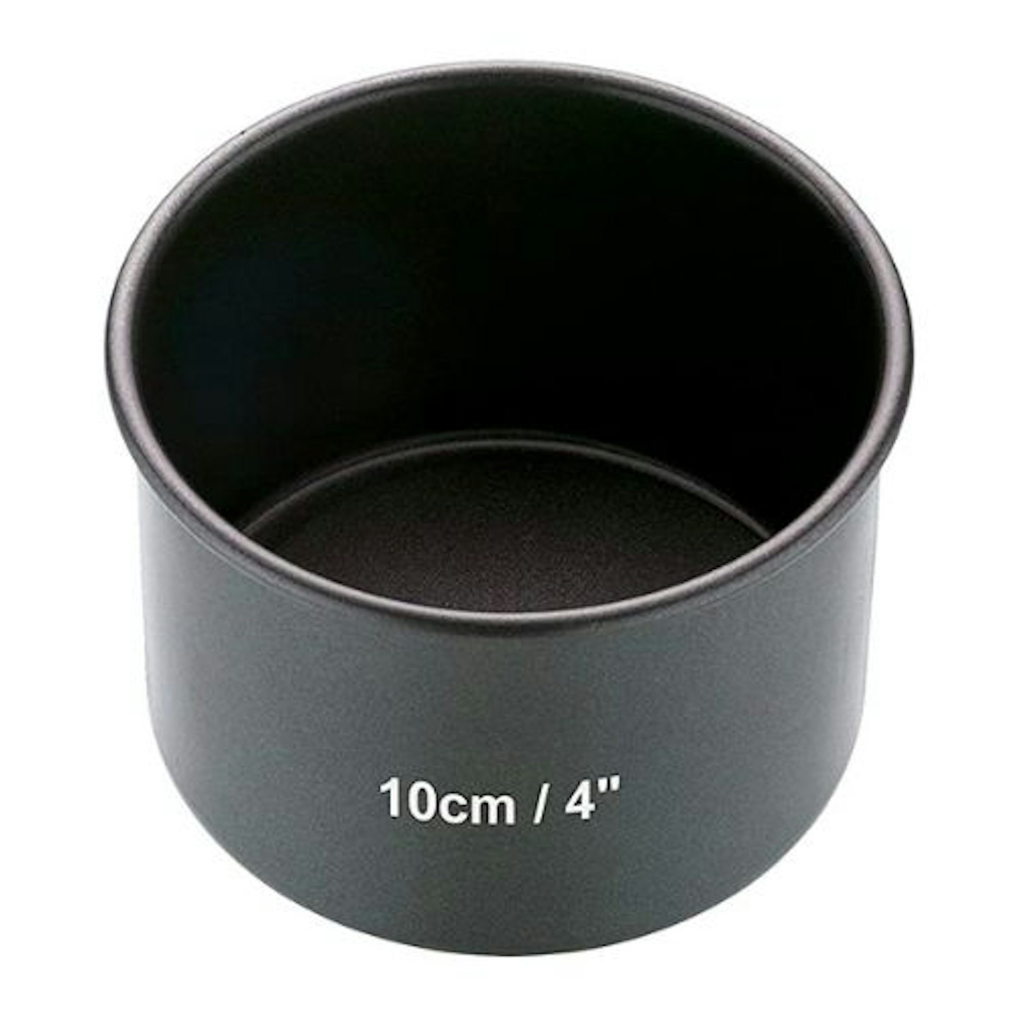 10cm / 4'' Non Stick Pork Pie Tin - Deep Cake Baking/Mould Pan