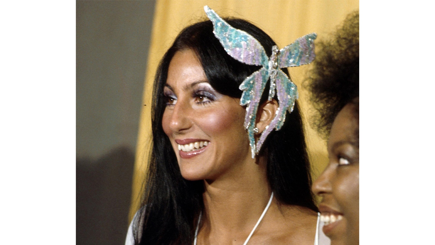 70s eye makeup cher