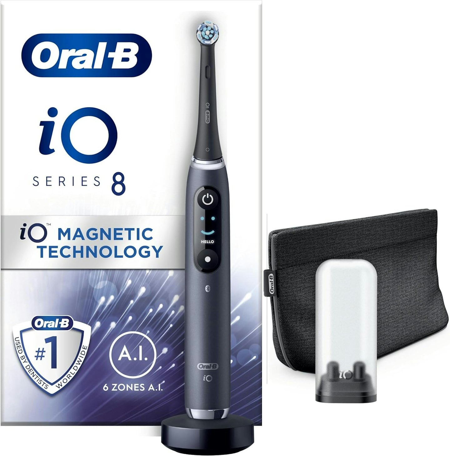 Oral-B iO8 electric toothbrush 
