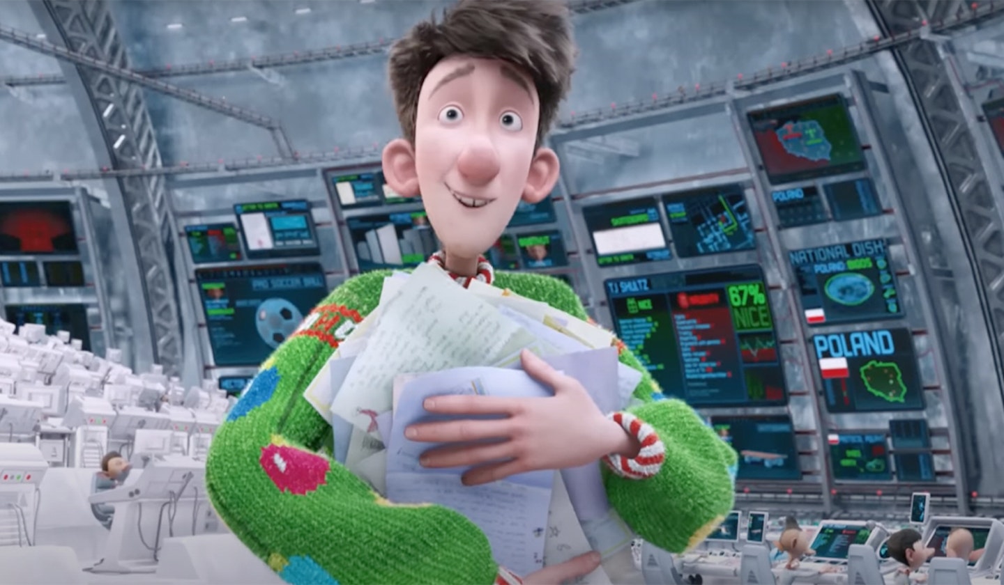 Arthur Christmas