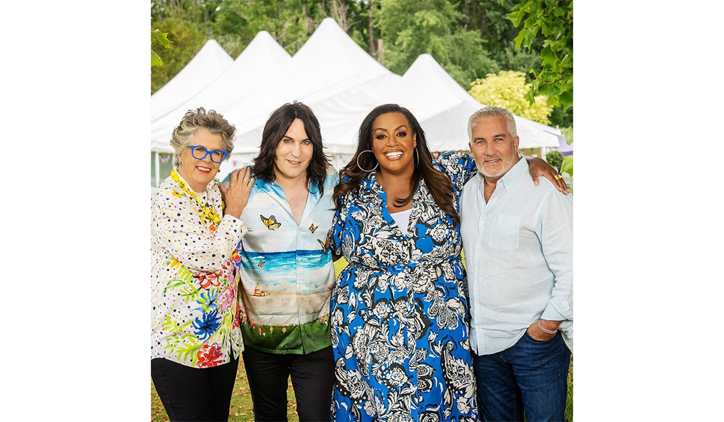 Bake off judges and presenters