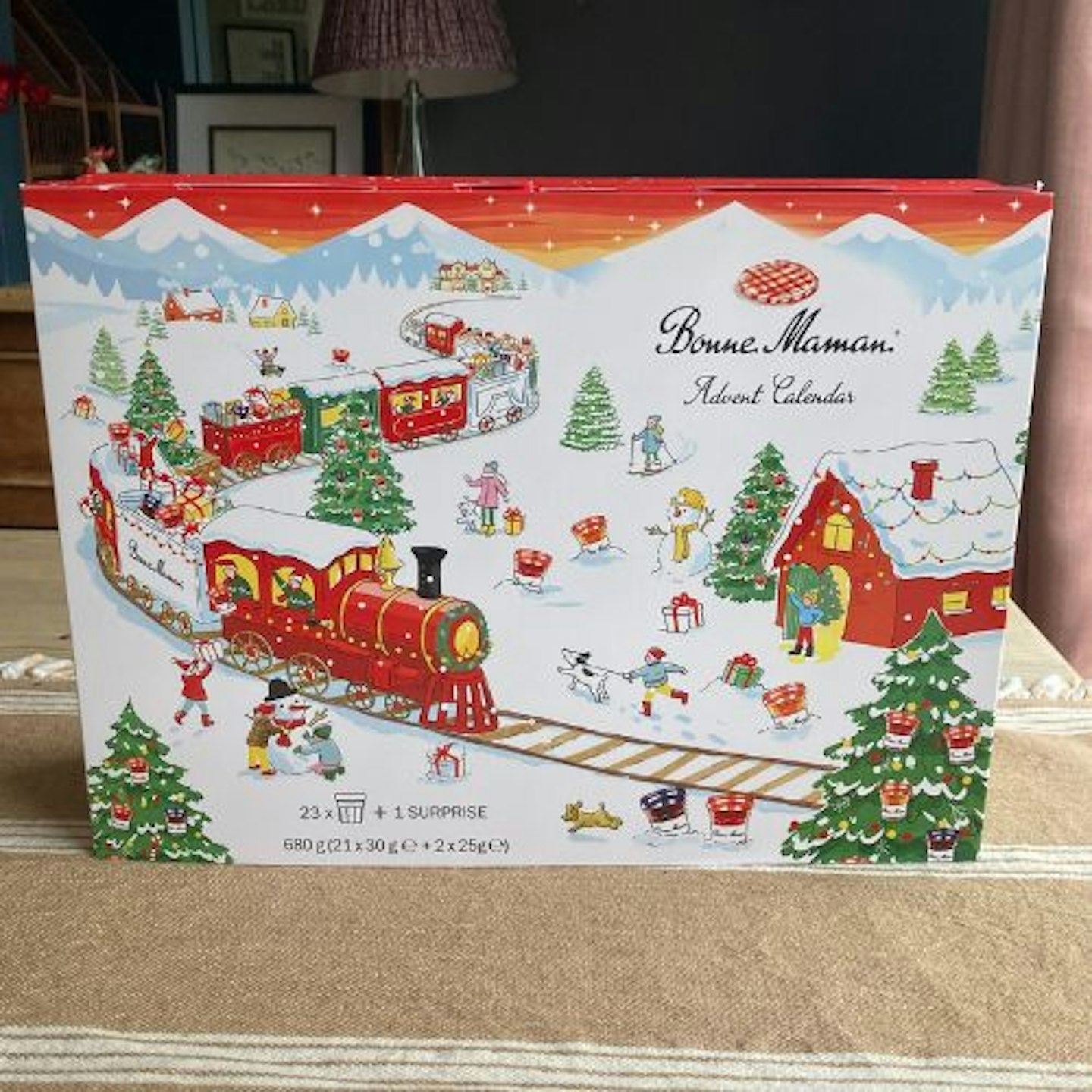 Bonne Maman Advent Calendar