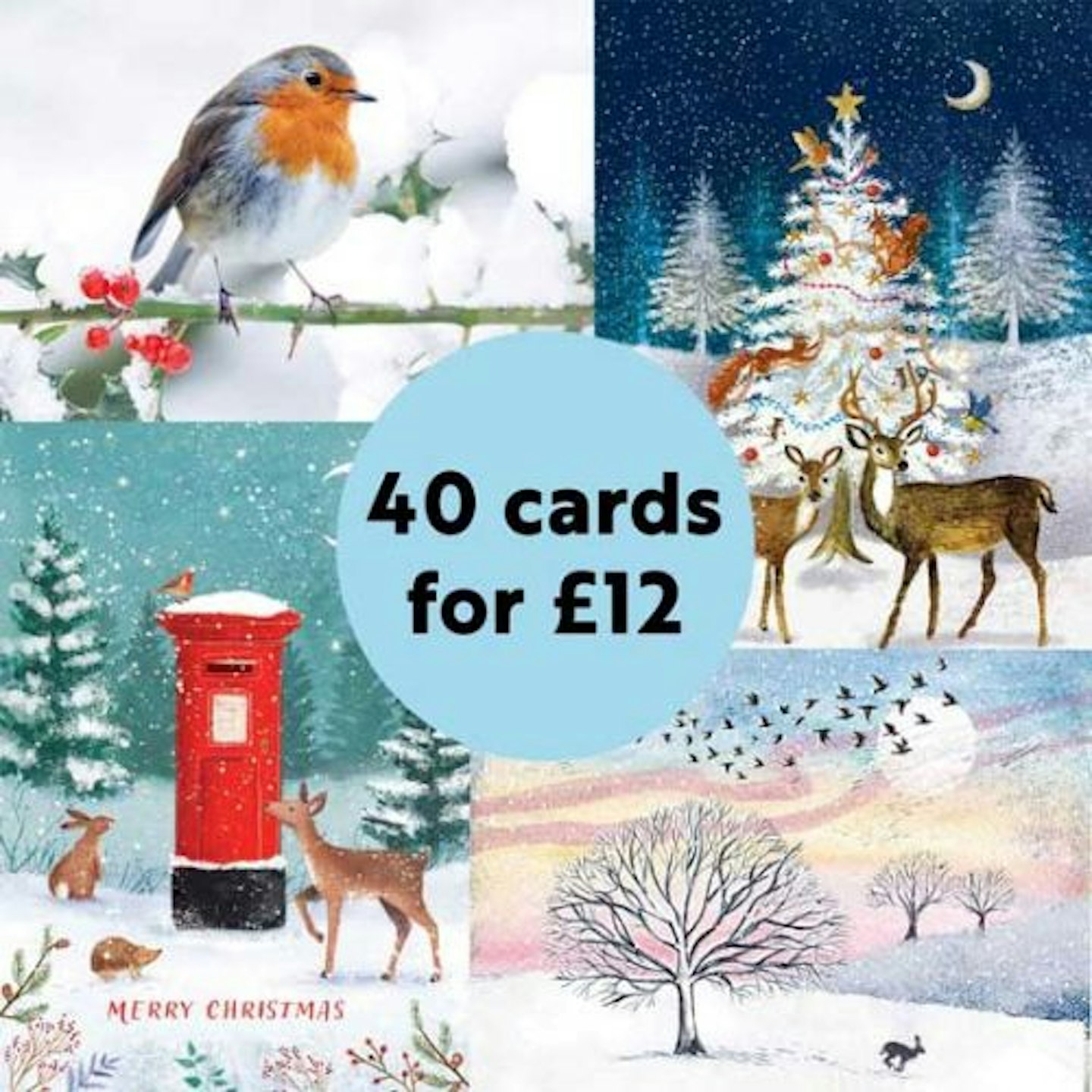 Bumper Pack Of Christmas Cards