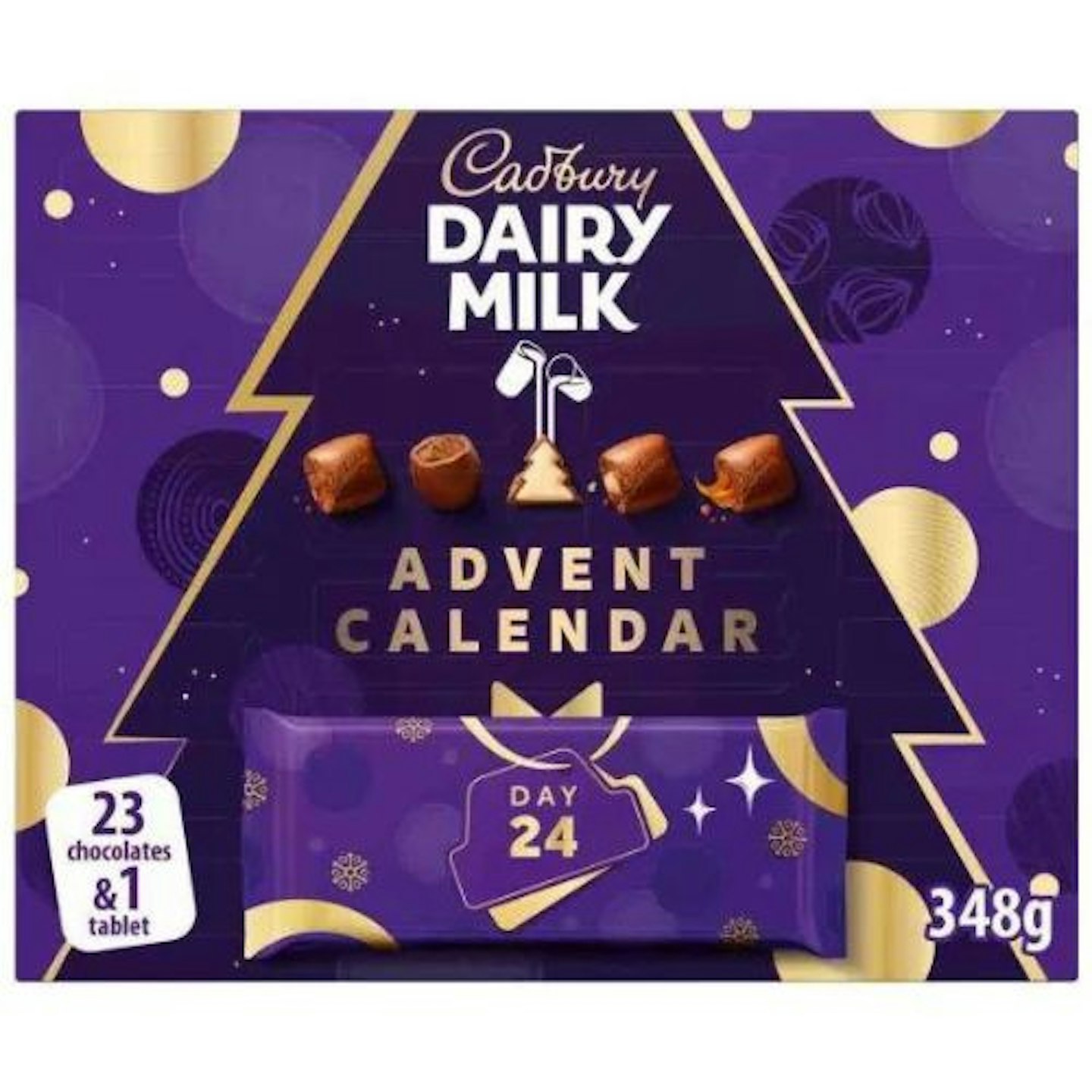 Cadbury Dairy Milk Advent Calendar