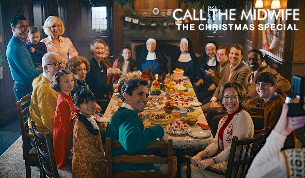 Call the Midwife Christmas special 2023 first look