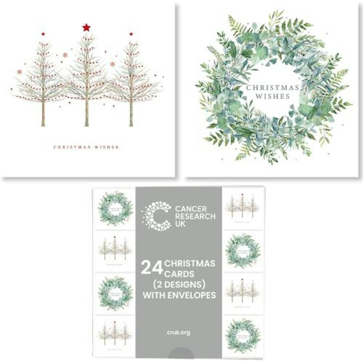 Cancer Research UK Charity Christmas Cards