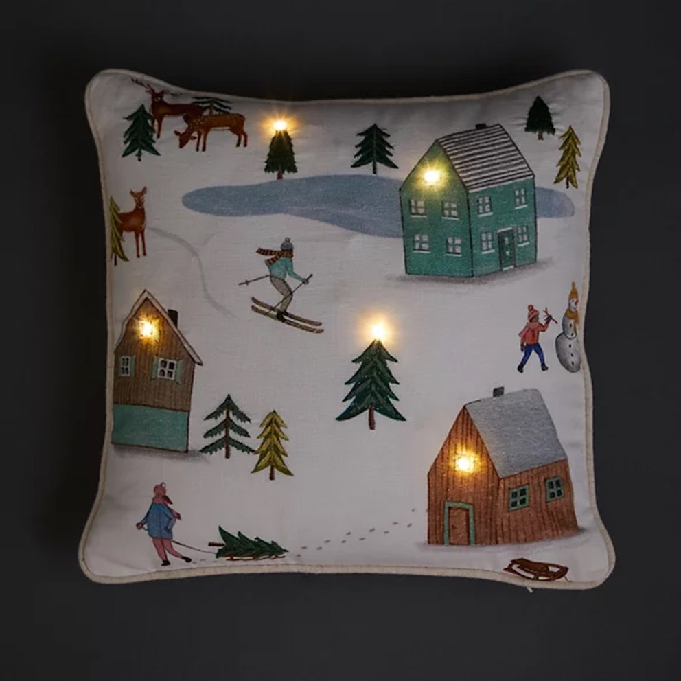 The best Christmas cushions to decorate your home with
