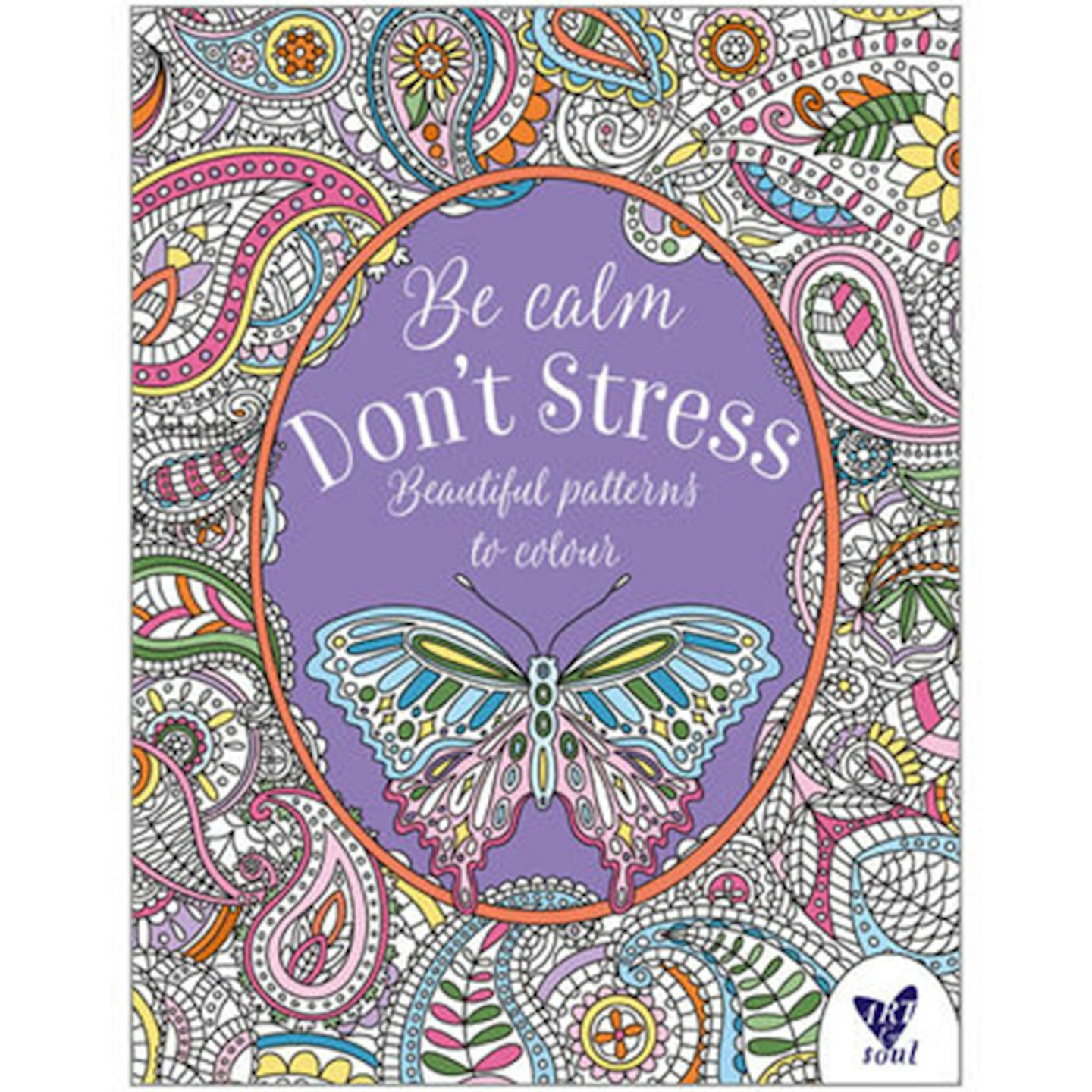 Don't stress be calm book
