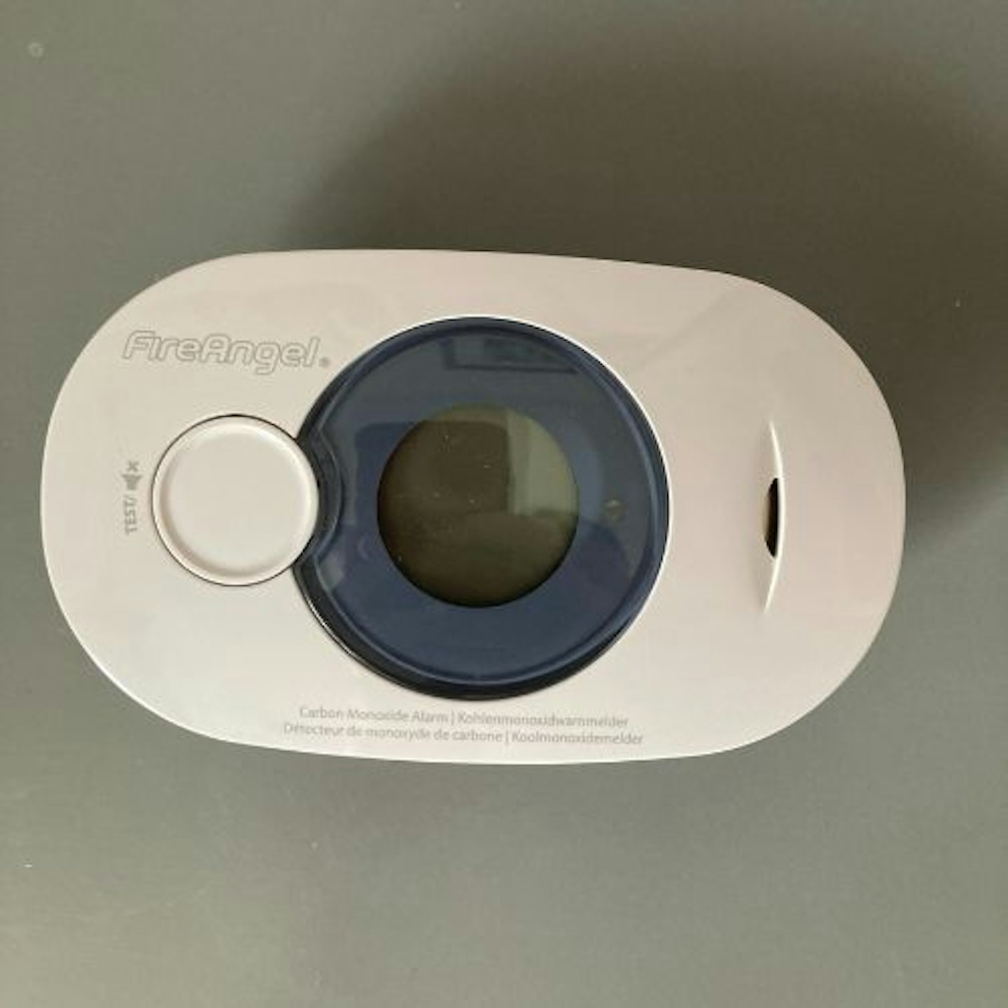 FireAngel Digital Carbon Monoxide Detector