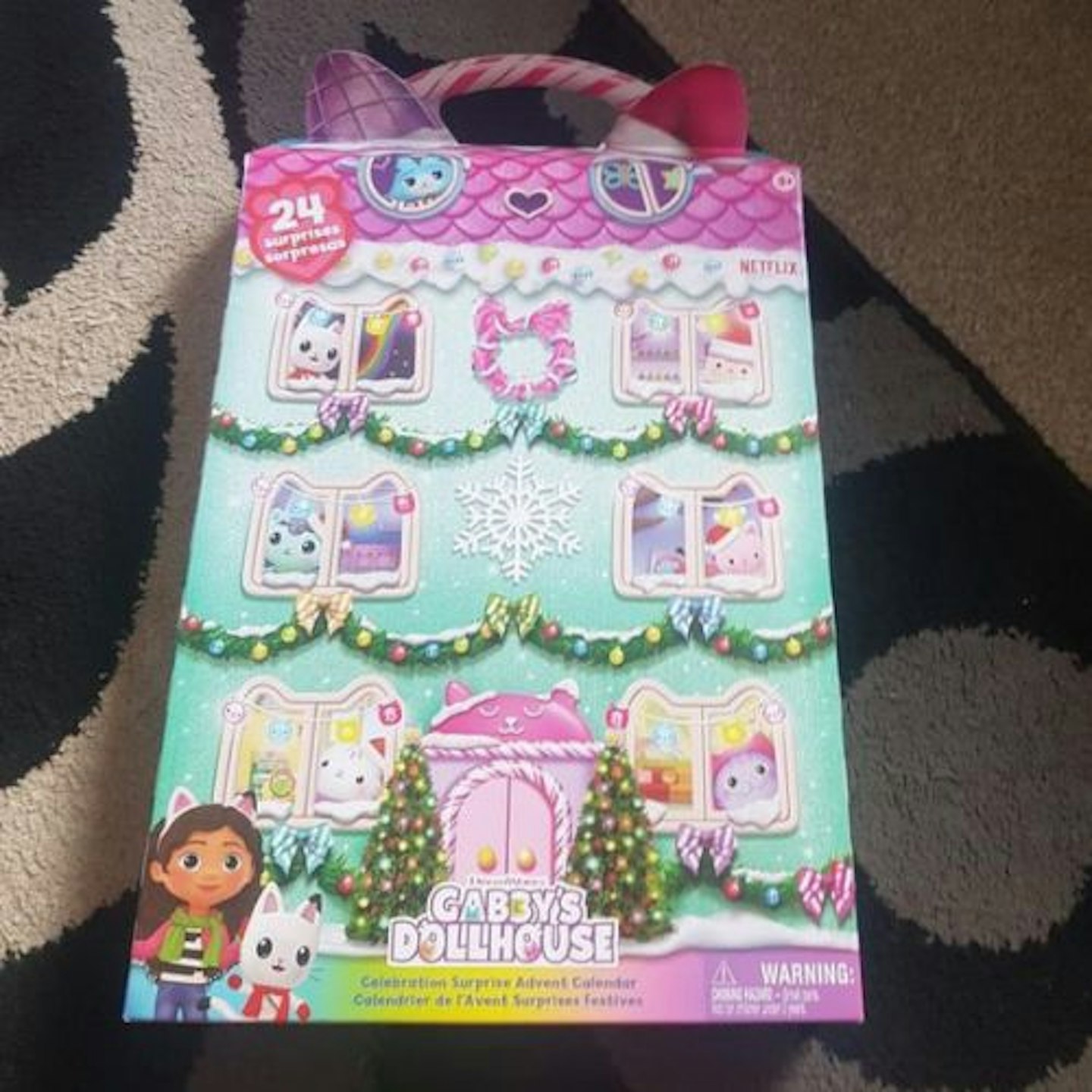 Gabby's Dollhouse Celebration Surprise Advent Calendar