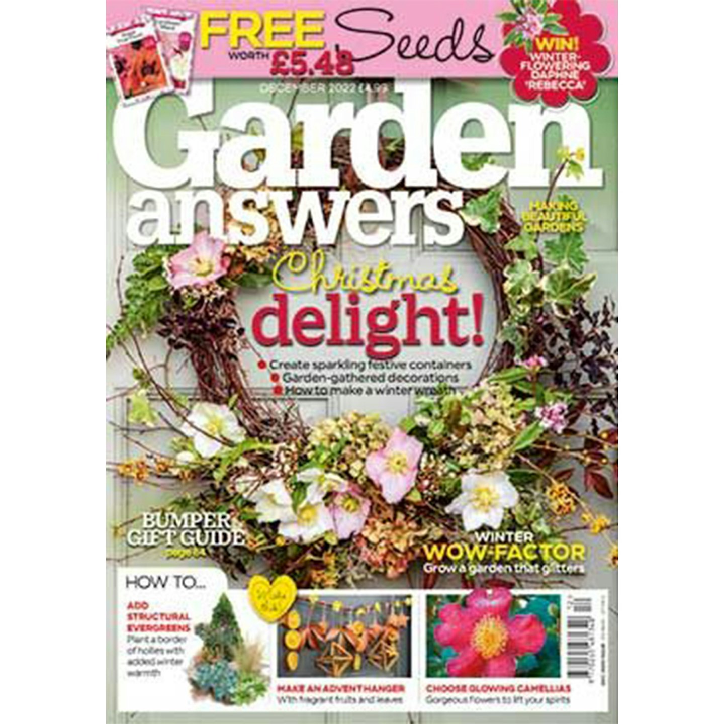 Garden Answers Magazine Subscription