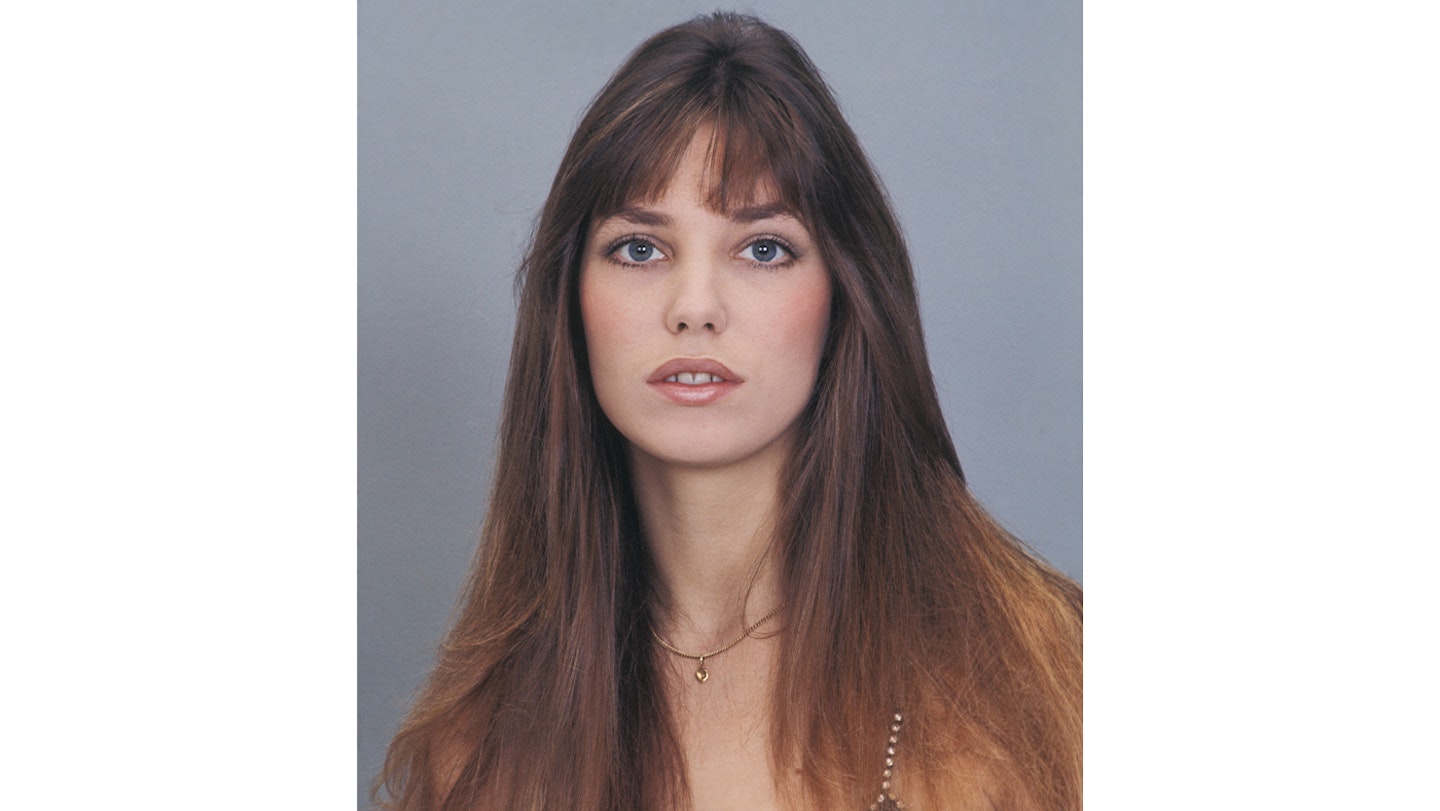 Glossy 70s lip jane birkin