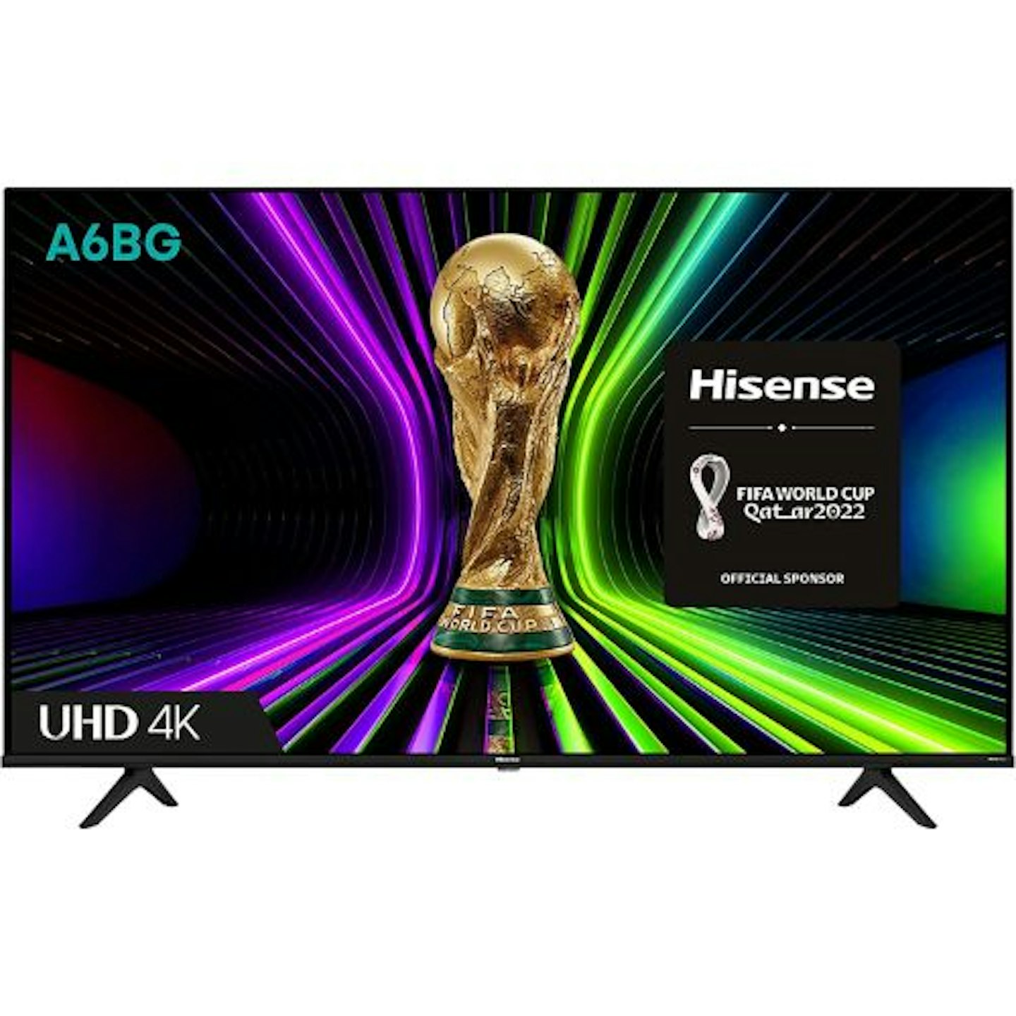 Hisense 43A6BGTUK (43 Inch) 4K UHD Smart TV