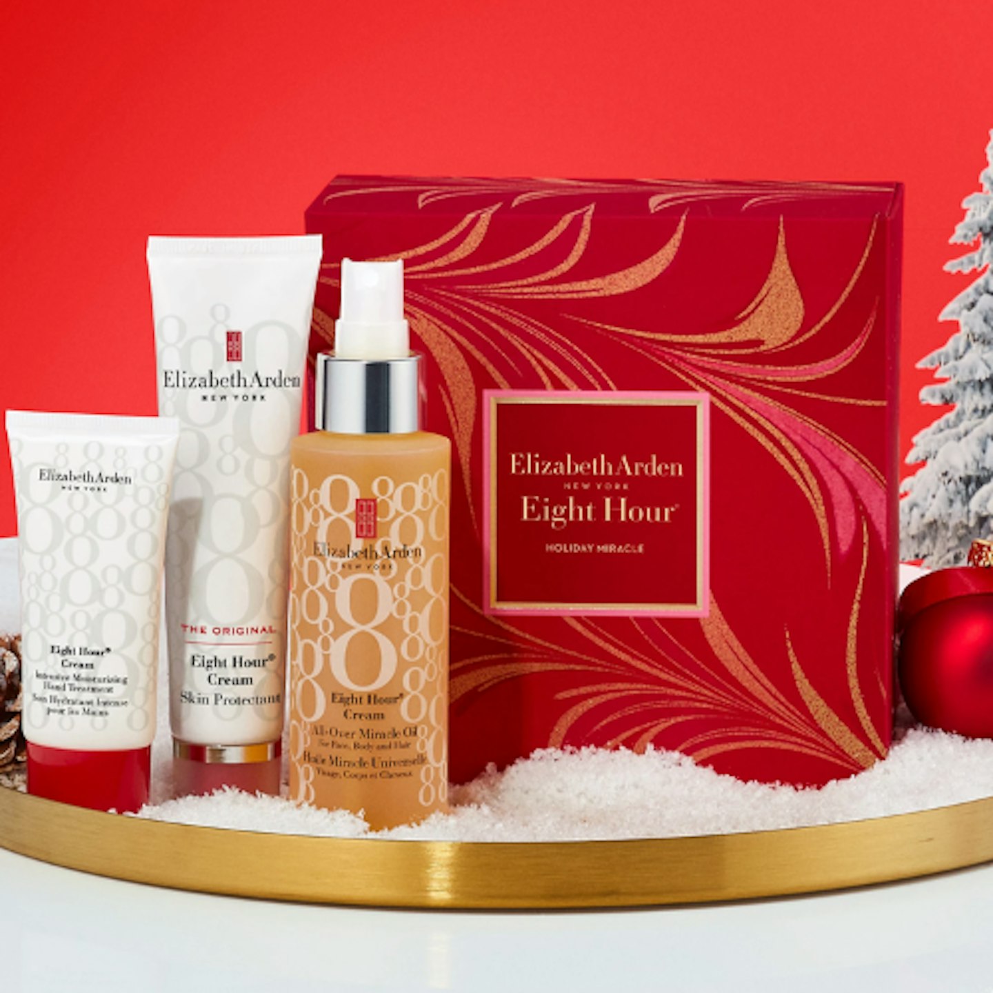 Holiday Miracle Eight Hour Miracle Oil Set