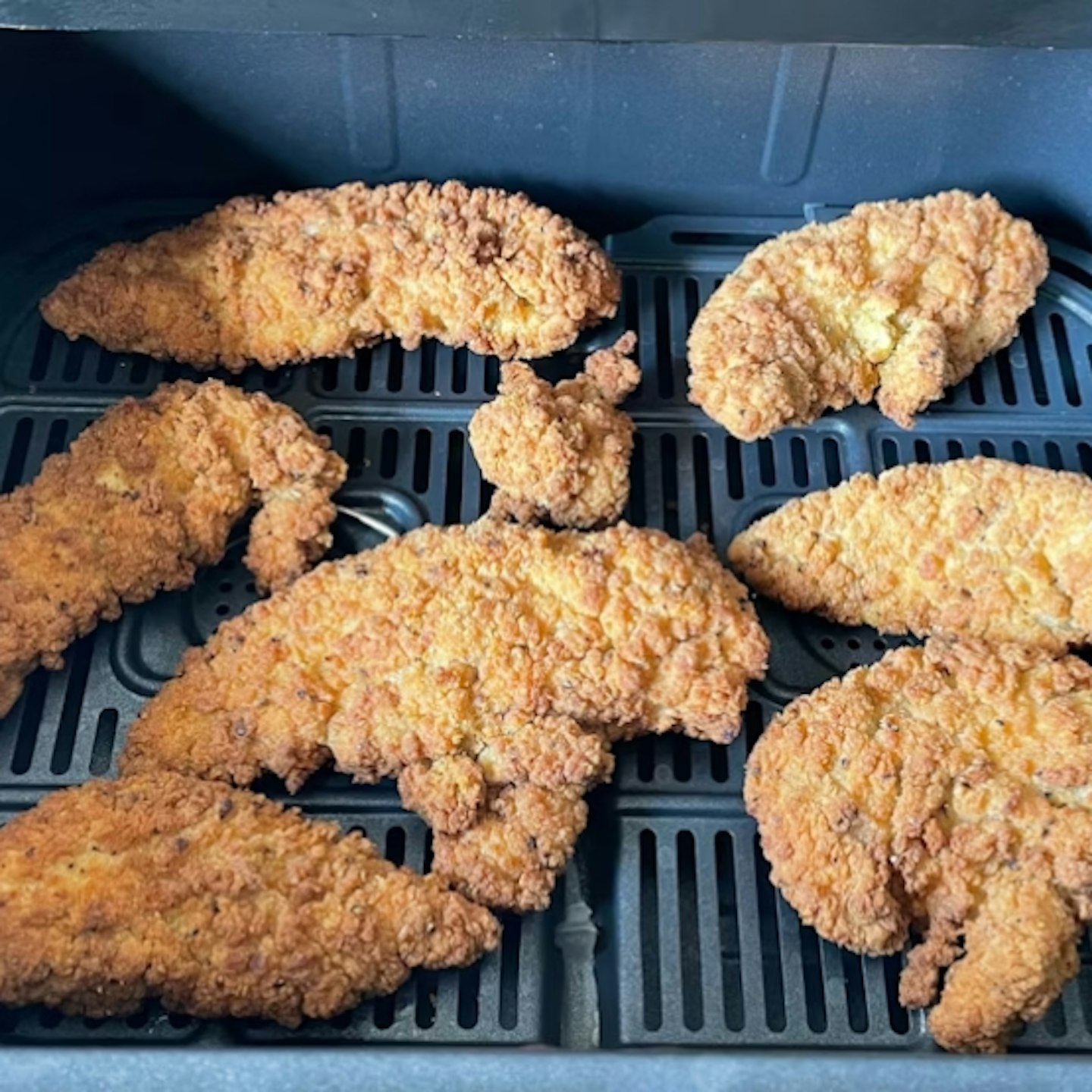 chicken nuggets made in the Instant Vortex Plus VersaZone Air Fryer