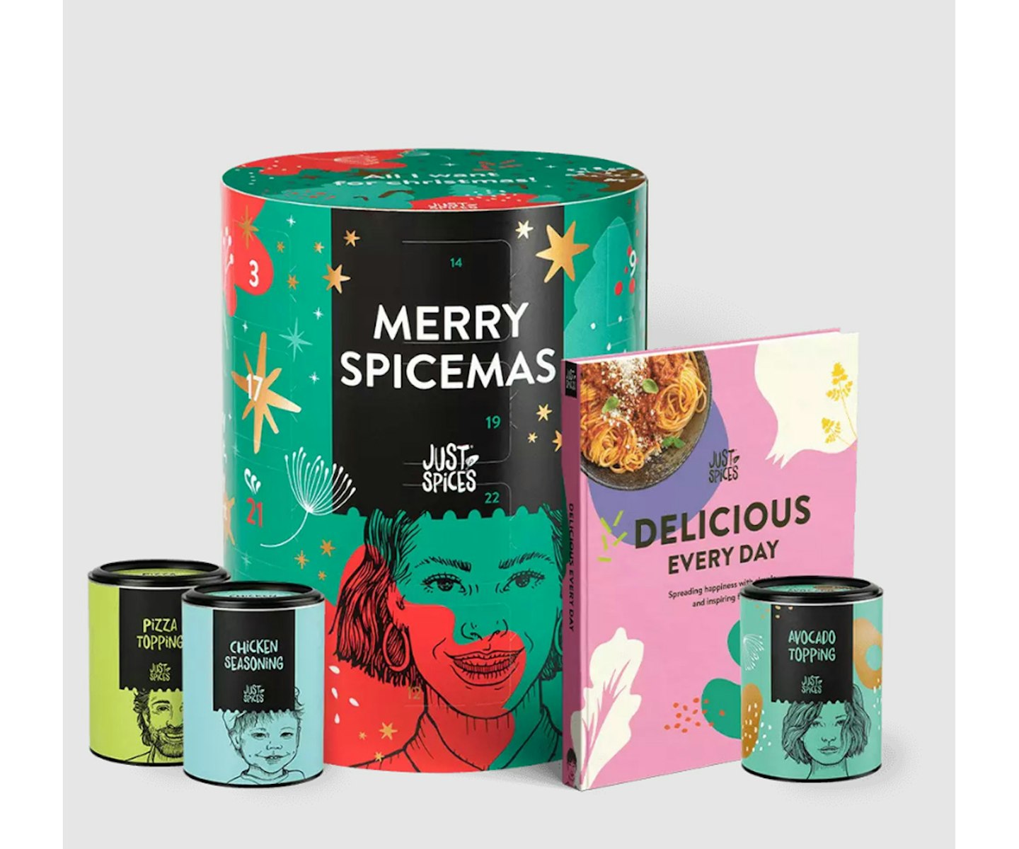 Just spices