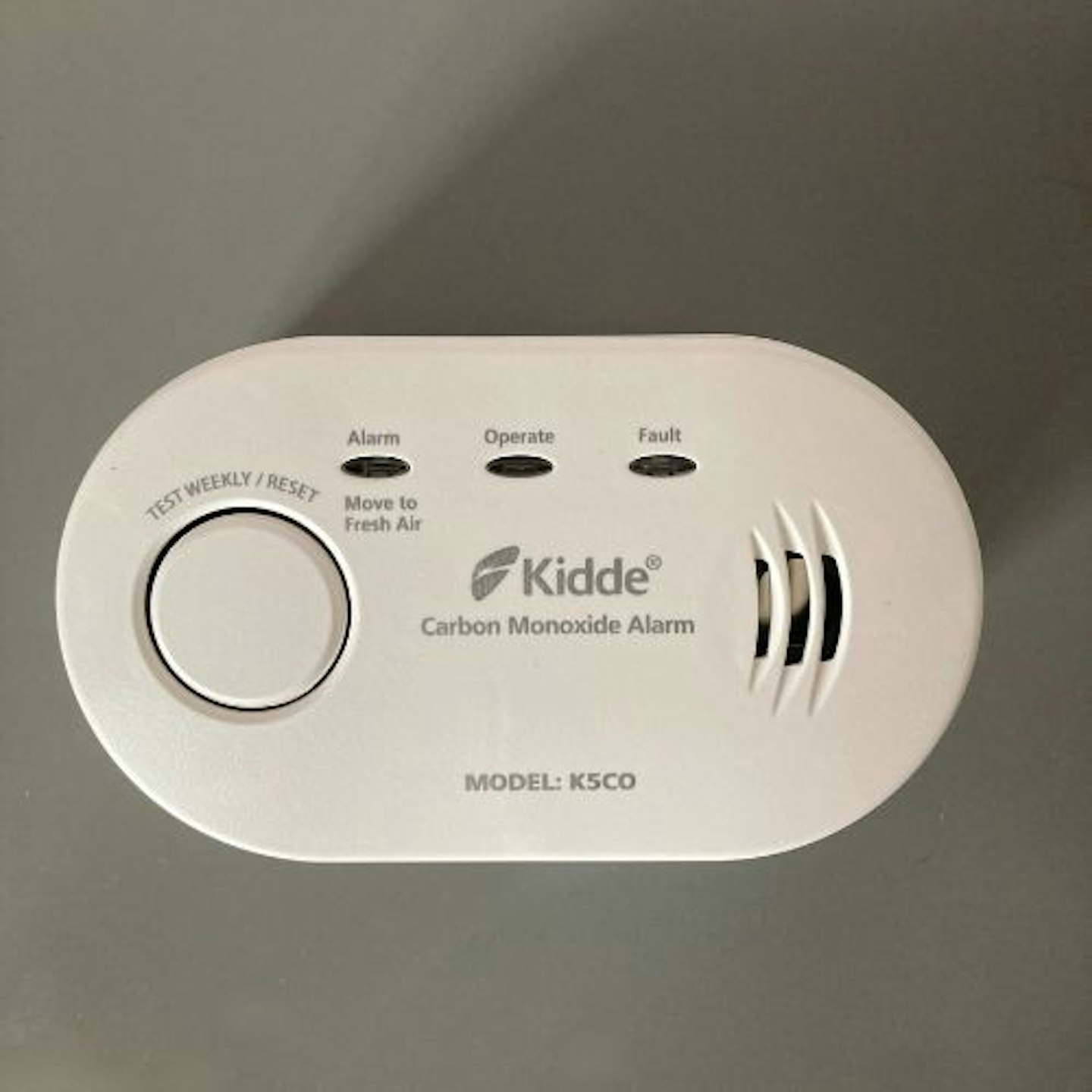 Kidde 5CO Battery Powered Carbon Monoxide Alarm