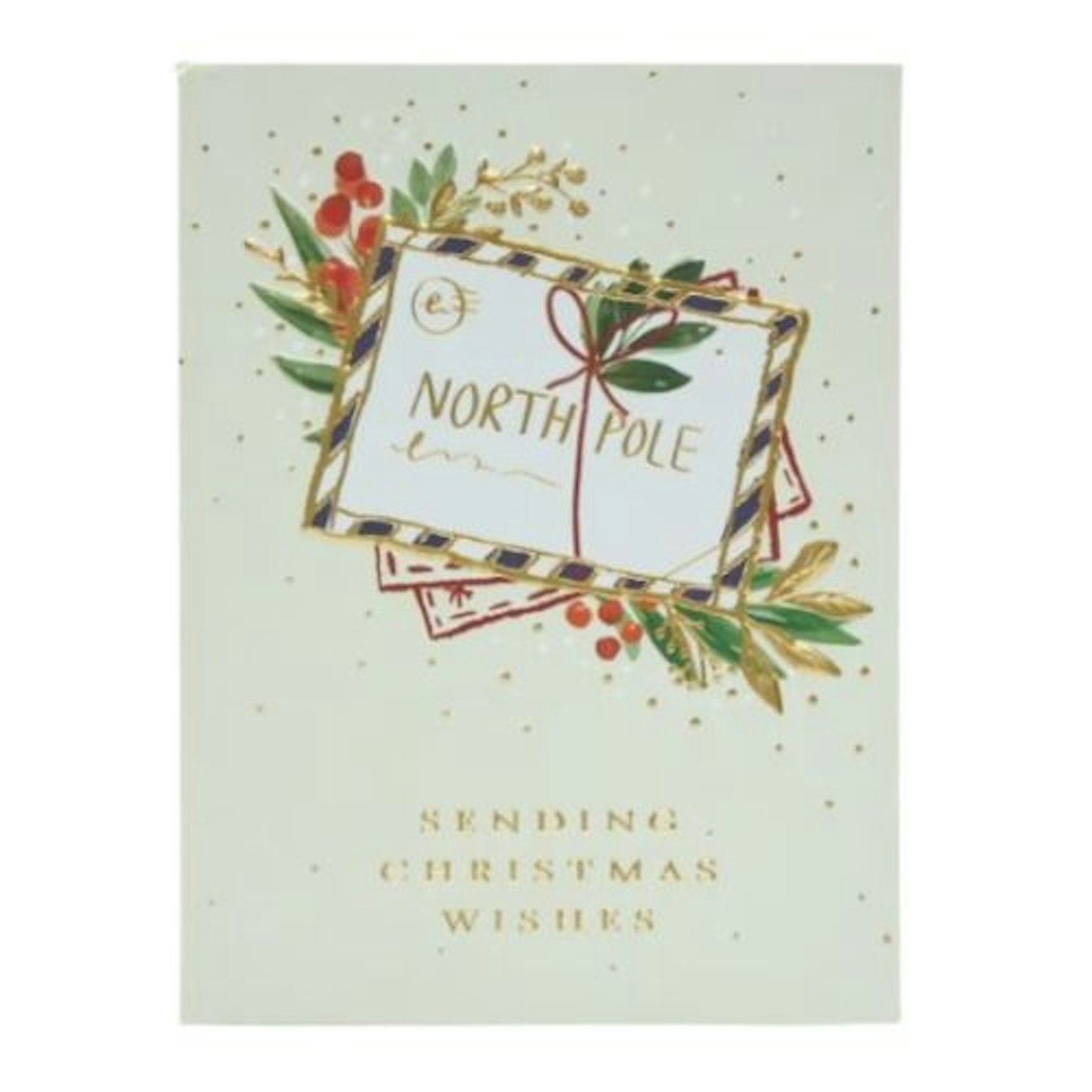 Luxury Christmas Wishes Mini Christmas Cards