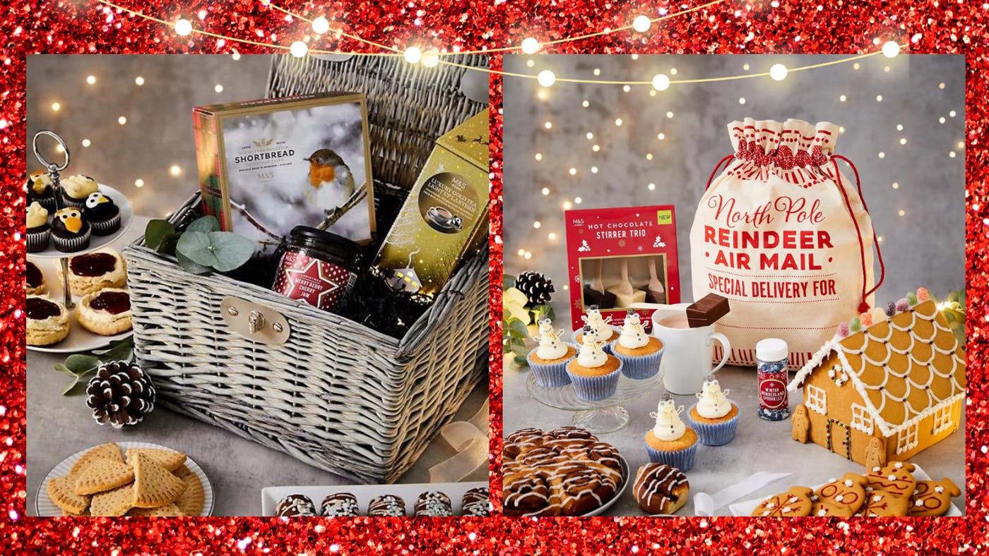 The Best Marks And Spencer Christmas Hampers And Food Gifts | Wellbeing ...