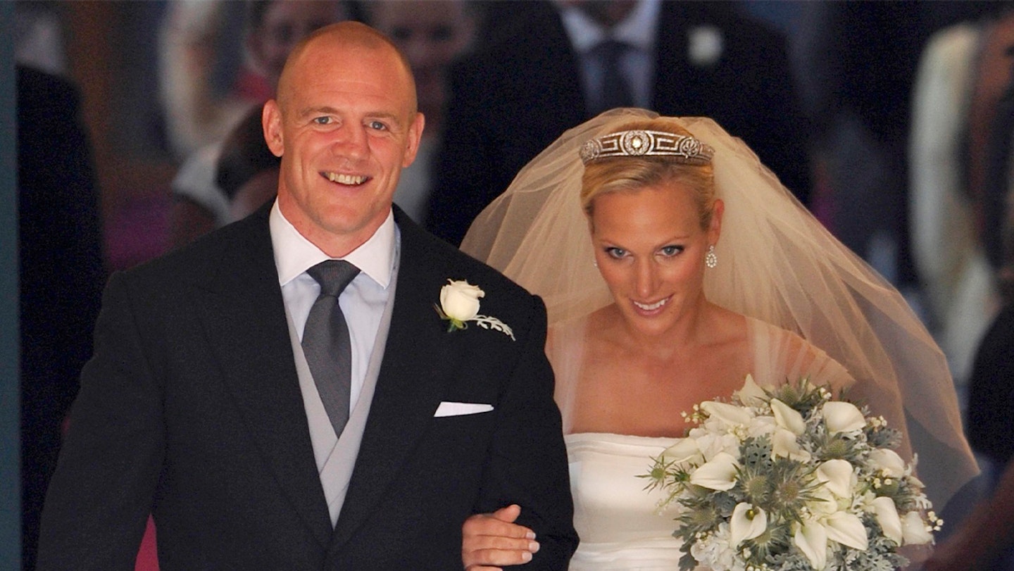 Mike tindall zara phillips wedding