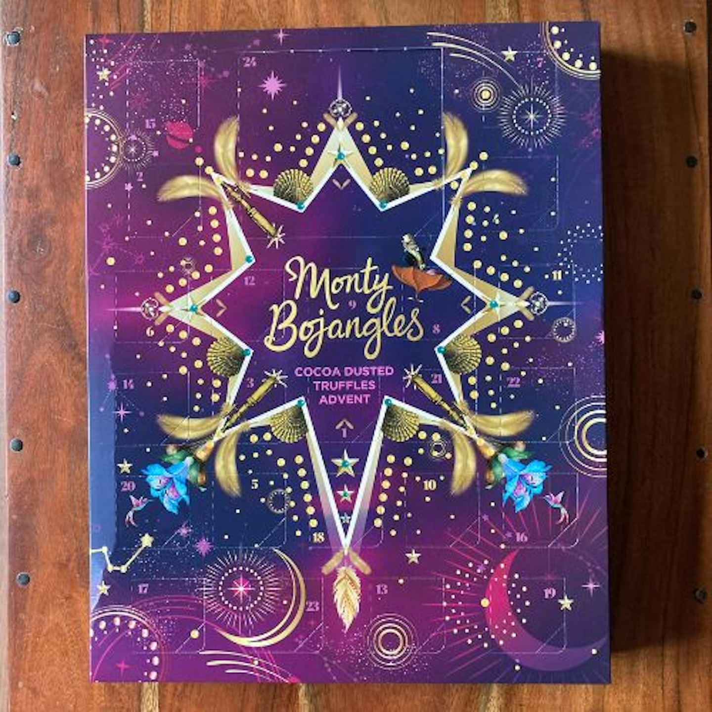 Monty Bojangles Enchanting Winter Nights Advent Calendar