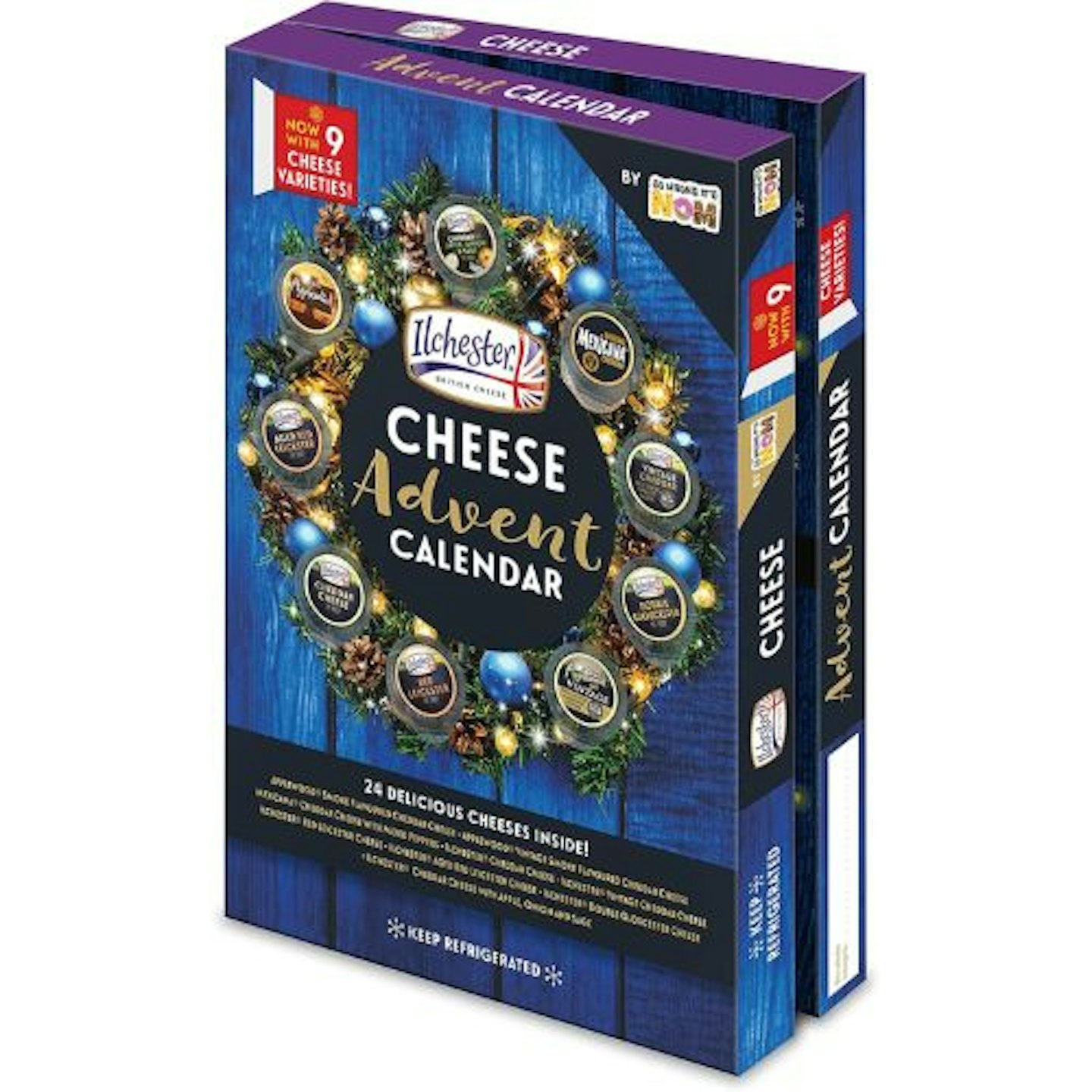 Norseland Ilchester Cheese Advent Calendar