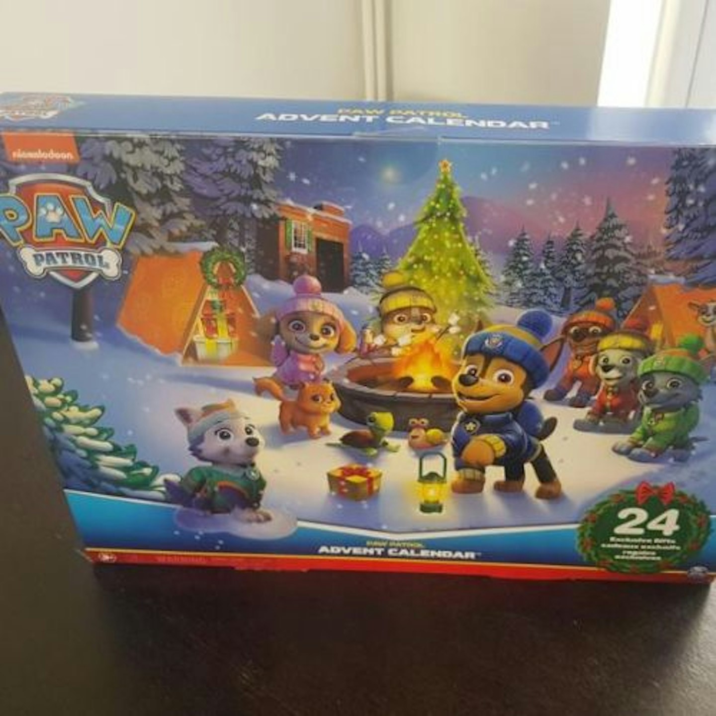 Paw Patrol: 2024 Advent Calendar with 24 Surprise Toys