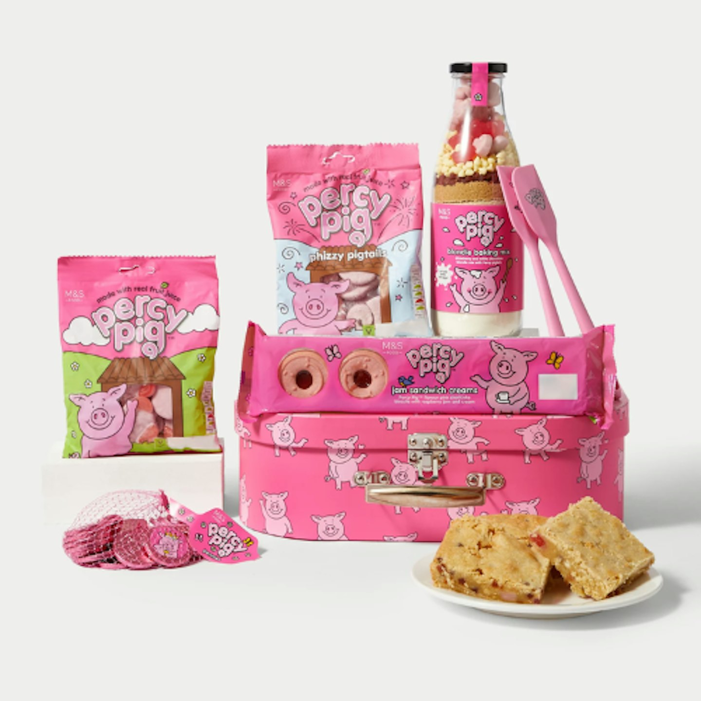 Percy Pig™ Suitcase Gift