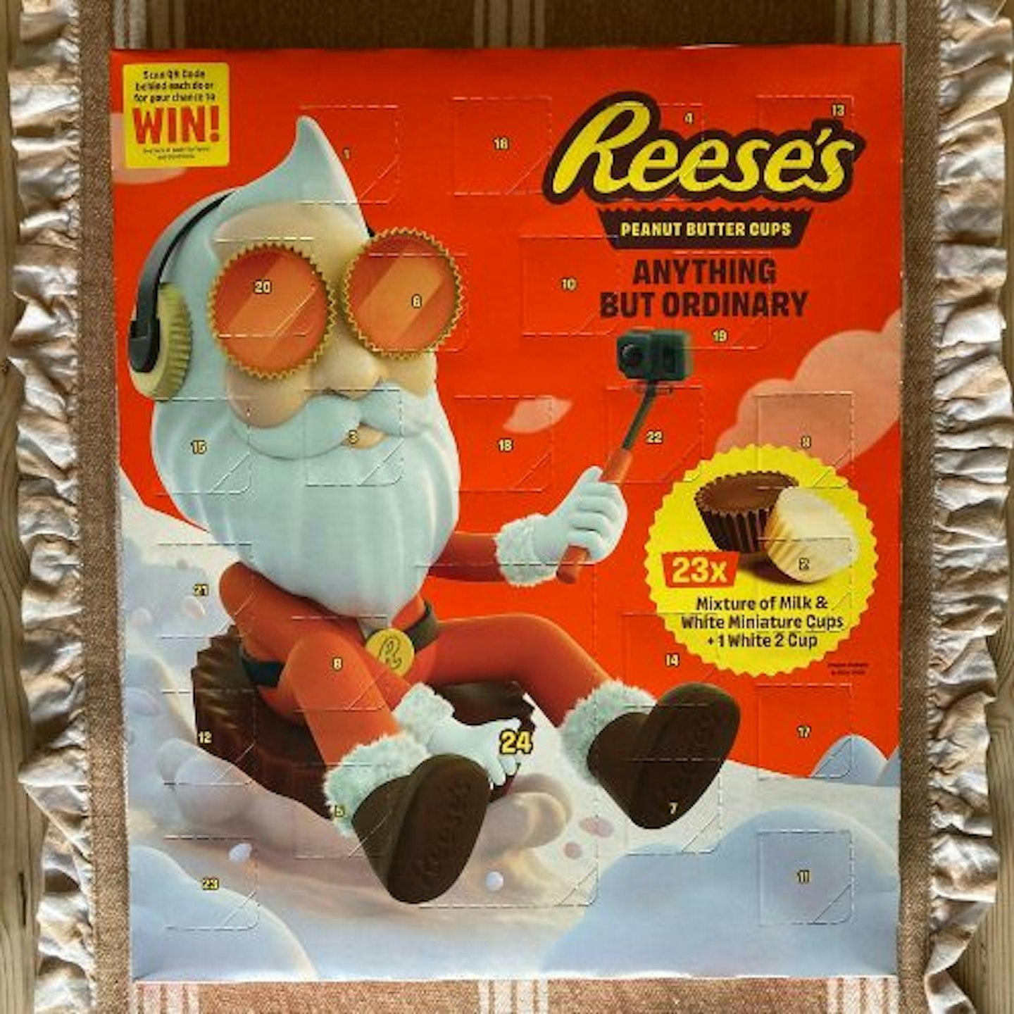 Reese's Advent Calendar