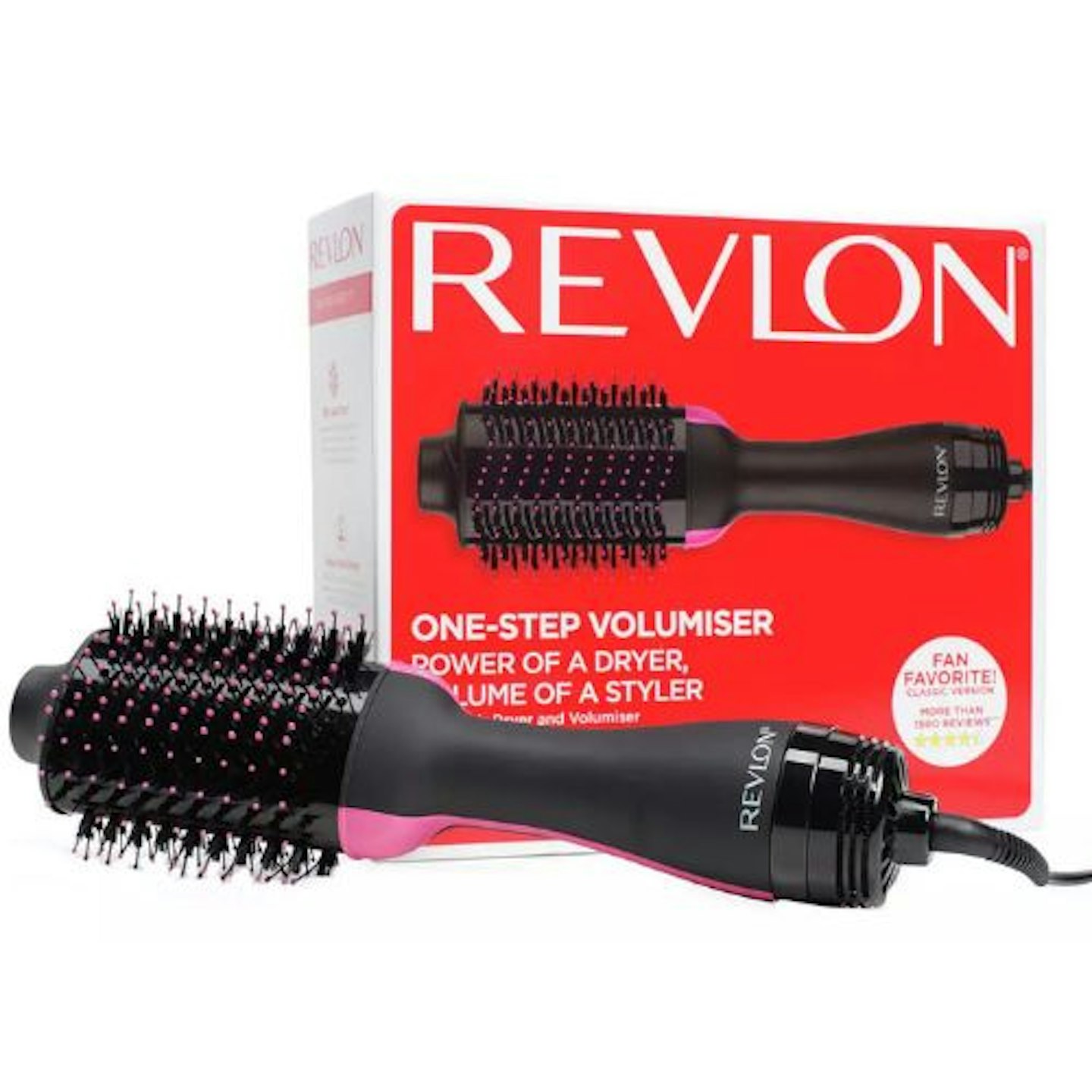 The best Argos deals:  Revlon RVDR5222UK1 One-Step Hair Dryer and Volumiser
