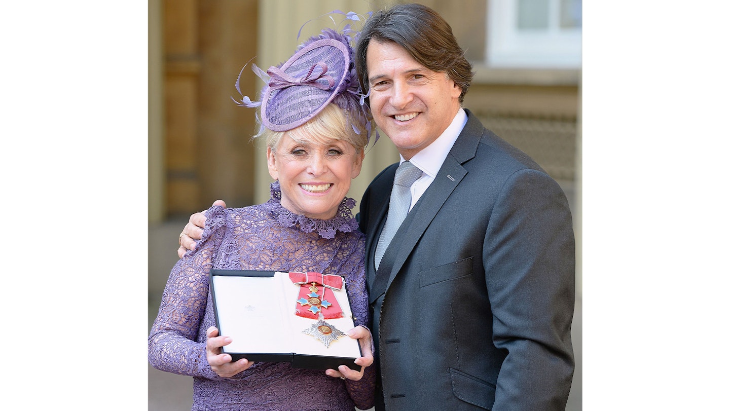 Scott Mitchell Barbara Windsor MBE