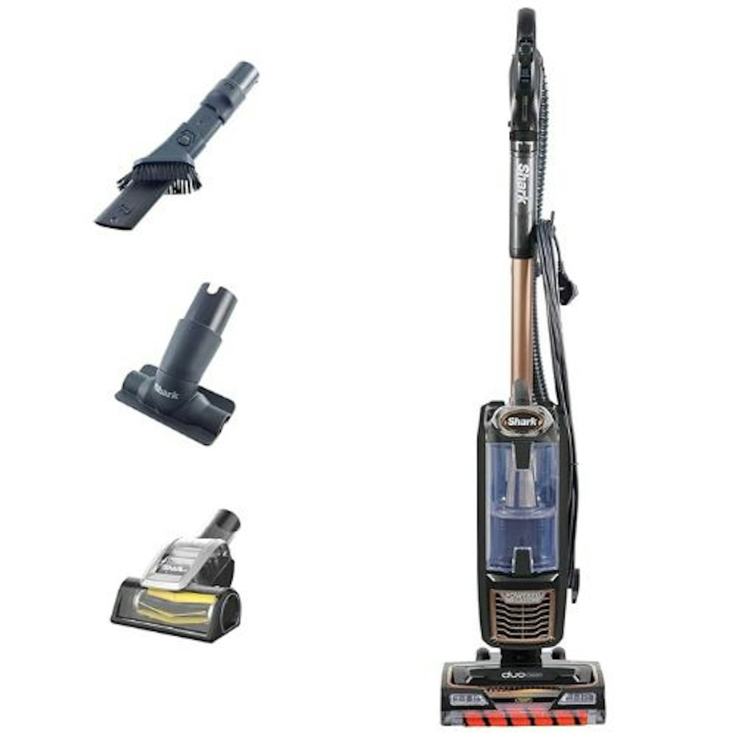 Shark Corded Upright Vacuum Cleaner NZ801UKTBK