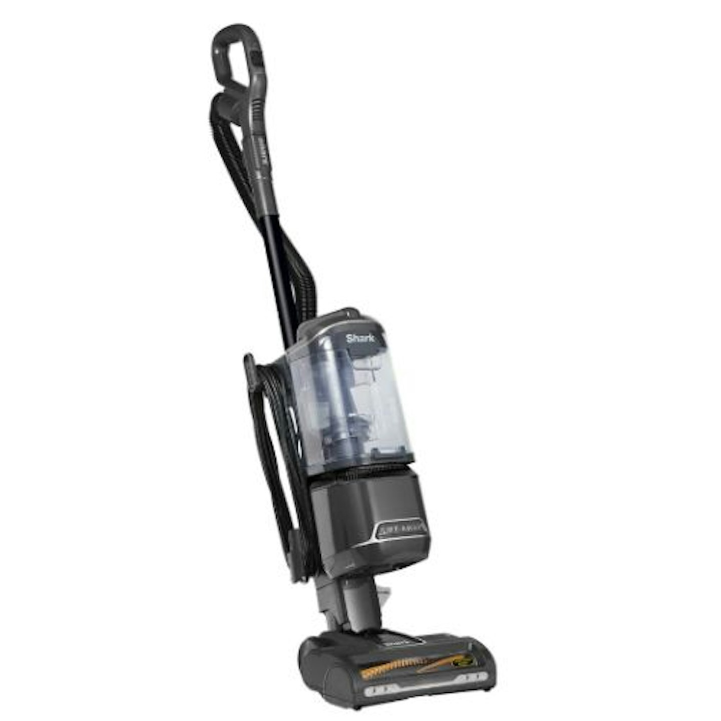 Shark Deluxe Black Anti Hair Wrap Upright Vacuum Cleaner with Lift-Away, Pet Model NZ690UKTDB