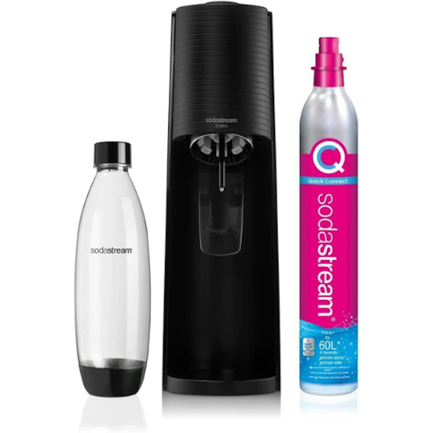 SodaStream Terra Sparkling Water Maker Machine