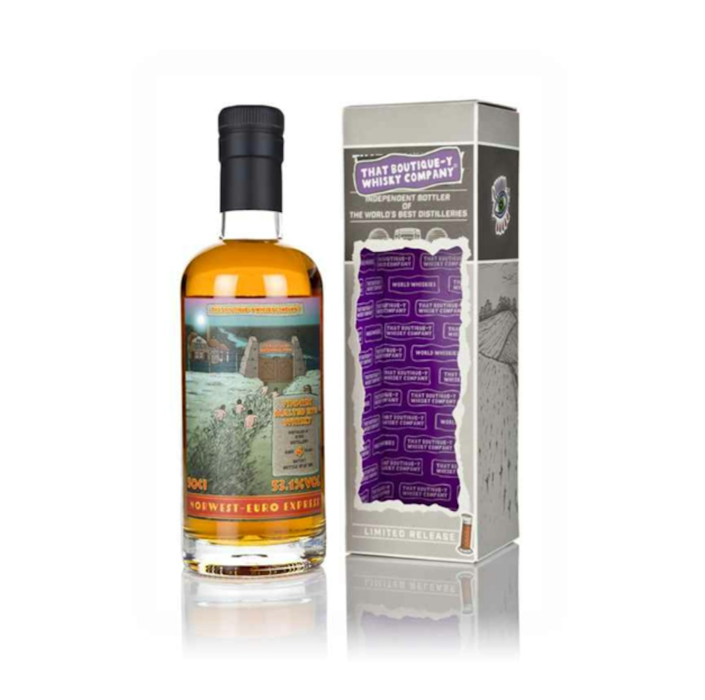 That Boutique-y Whisky Company - Kyrö 4 Year Old