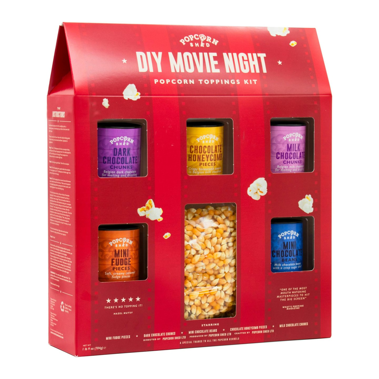 Popcorn Toppings Kit