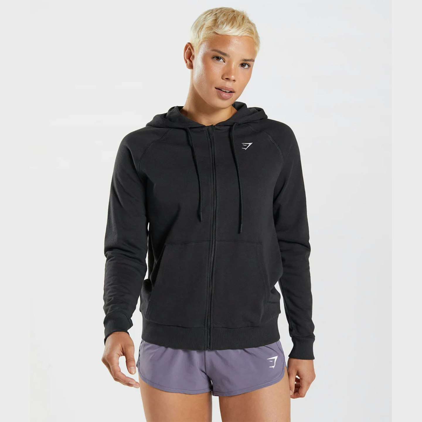 TRAINING ZIP HOODIE