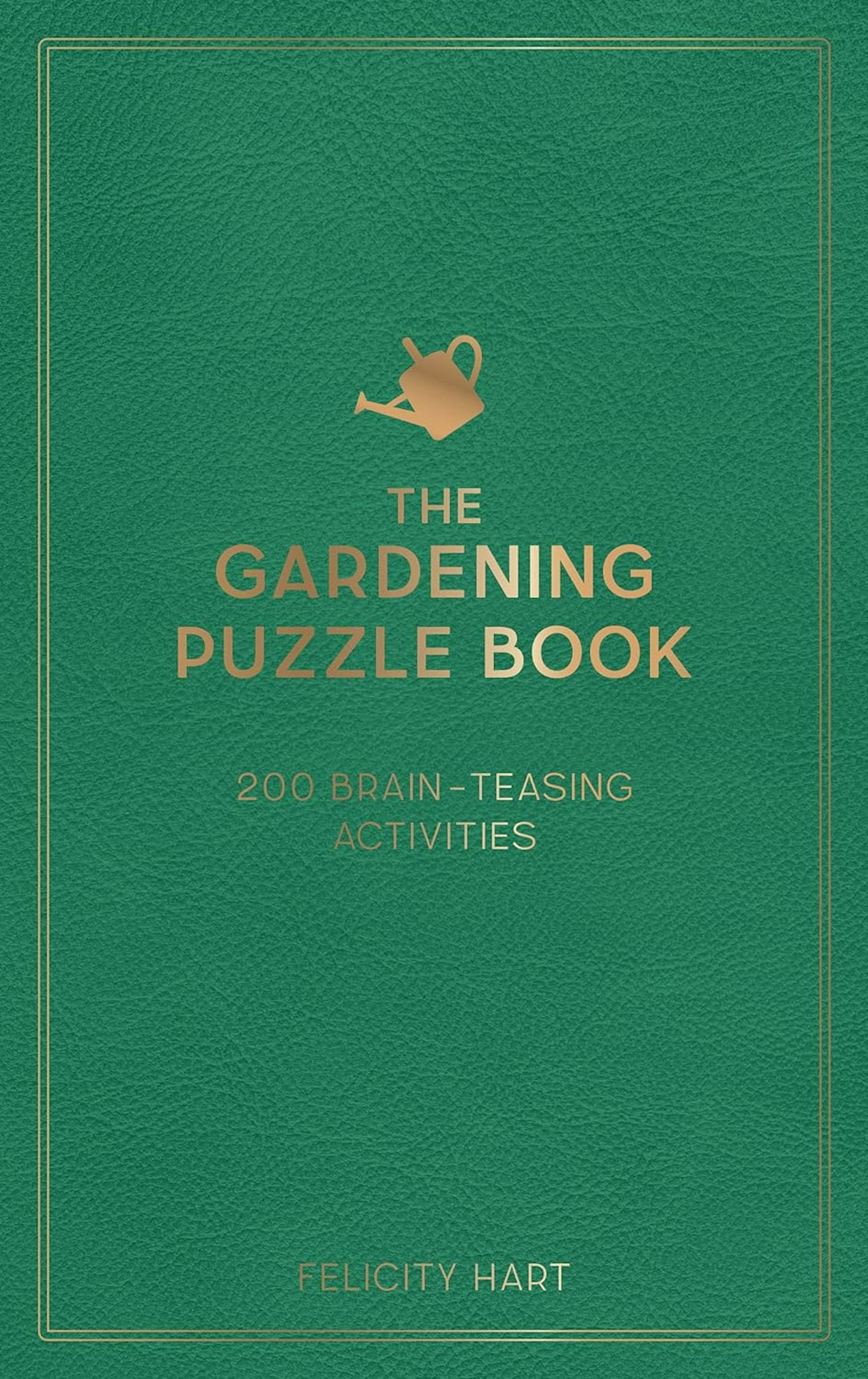 The Gardening Puzzle Book - Gifts for gardeners