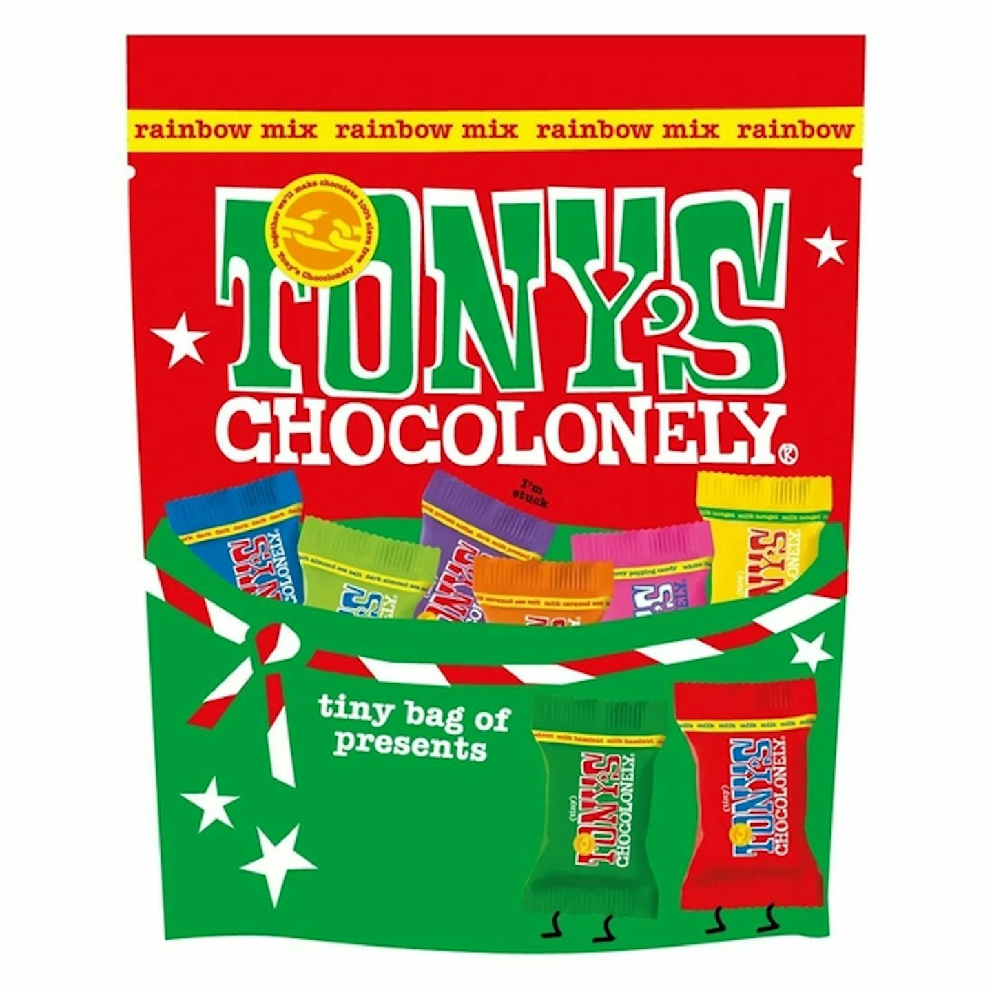 Tony's Chocolonely - Christmas dinner essentials